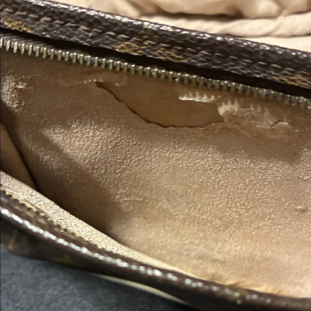 LV Brown Monogram Project Pouch - Picture 3 of 5